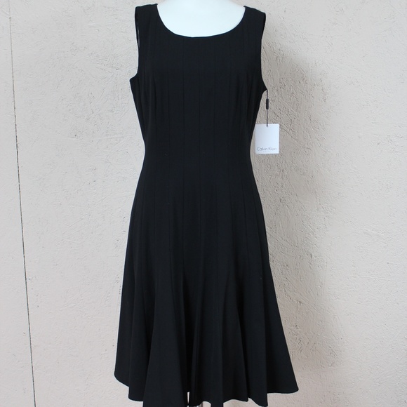 Calvin Klein Dresses & Skirts - Calvin Klein Fit and Flare Office Dress NWT
